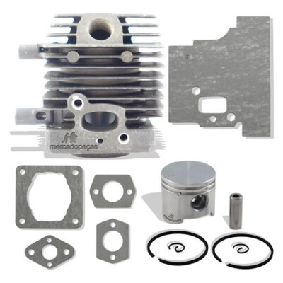 Kit cilindro pistão anéis juntas para roçadeira Stihl FS85 KA85