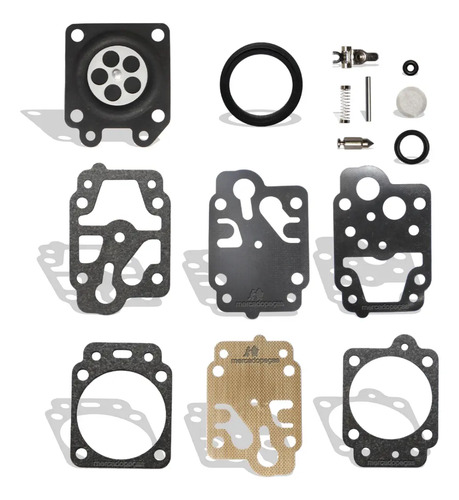 Kit diafragma com agulha Walbro K10 para roçadeira Intertec 430 43cc