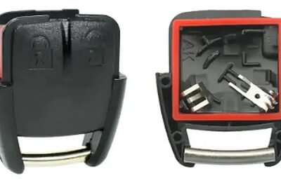 Capa contracapa Chevrolet Astra Vectra Montero 2 botões