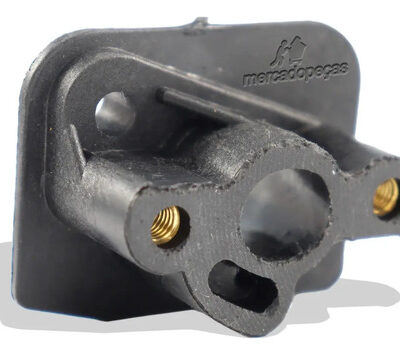 Brida coletor flange para roçadeira Tekna 33cc, Toyama RT33L, Vulcan VR330H