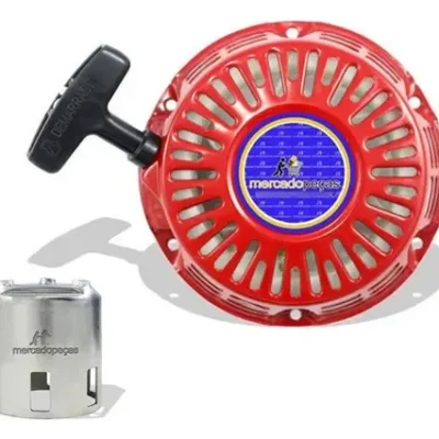 Tampa arranque com copo polia para motor Honda GX390, GX340