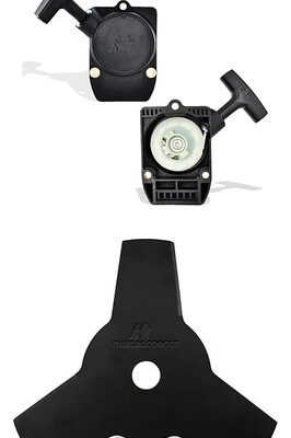 Kit tampa lâmina para roçadeira Stihl FS85, FS70, FS75, FS80, HT75, KA85R