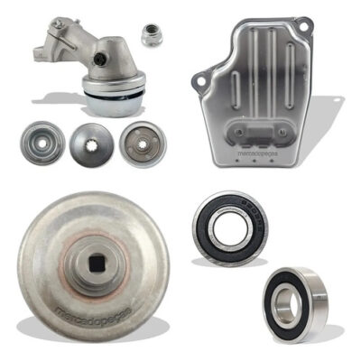 Kit transmissão escape embreagem rolamento para roçadeira Stihl FS160, FS220, FS280, FS290