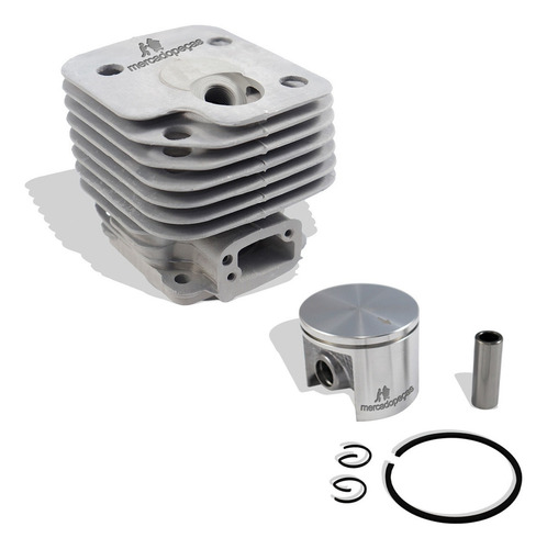 Kit cilindro pistão e anel para motosserra Husqvarna 268 268K 268XP - Imagem 3