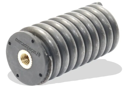 Coxim amortecedor traseiro tanque motosserra Husqvarna 372, 362, 365, 371 - Imagem 2