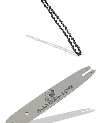 Kit corrente sabre para motosserra Stihl MS170