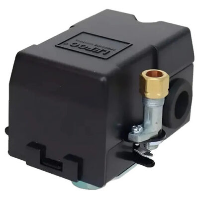 Pressostato automático 4 vias 80-120 psi alavanca Motomil