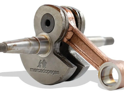 Virabrequim com biela para motosserra Stihl MS051, MS076