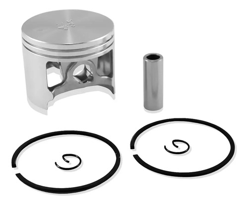 Pistão 54mm anéis pino para motosserra Stihl 066 660