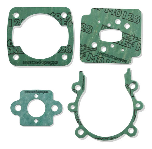 Jogo juntas vedação motor para roçadeira Echo SRM3805