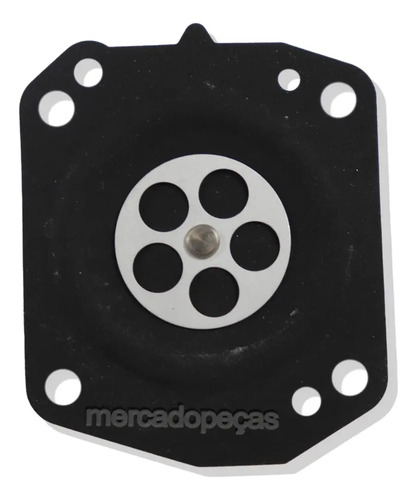 Kit diafragma reparo carburador motosserra Shindaiwa 510, 550 - Imagem 2