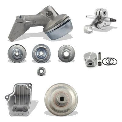 Kit transmissão virabrequim pistão escape embreagem para roçadeira Stihl FS120, FS44, FS55, FS80, FS85, KA85,