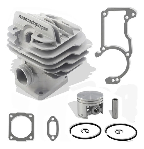 Cilindro completo com juntas para motosserra Stihl MS026 MS260