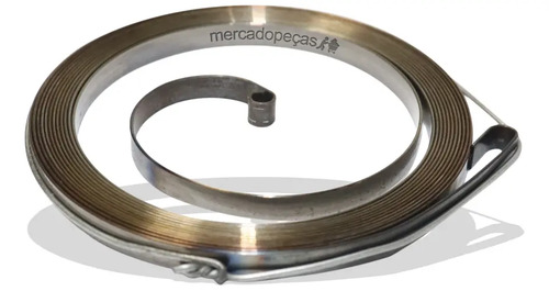 Mola da partida recuo para roçadeira Stihl FS120, FS250, FS300, FS350 - Imagem 2