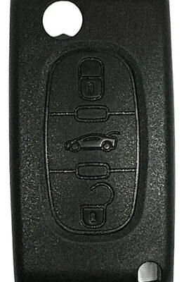 Capa frontal canivete botão central 2 BTS Peugeot
