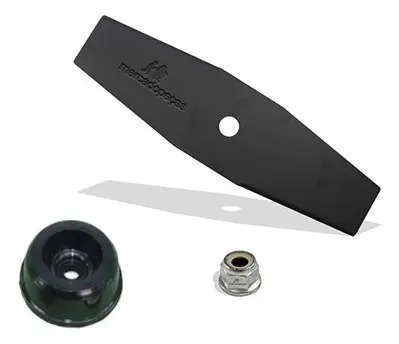 Lâmina Duraline com porca e limitador para roçadeira Stihl FS55, FS80, FS85, FS86, FS88, FR220, FS106, FS108,