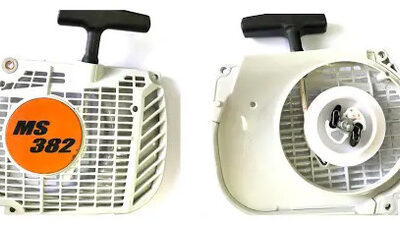 Tampa partida arranque para motosserra Stihl MS382