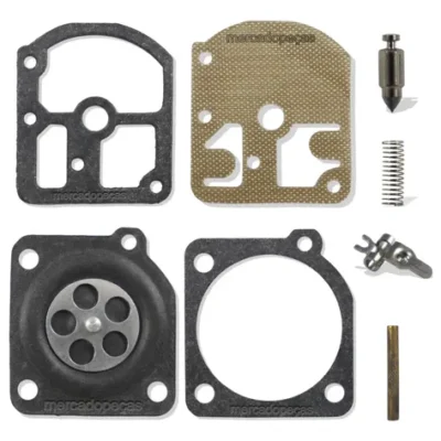 Kit reparo do carburador para roçadeira Stihl FS160, FS220