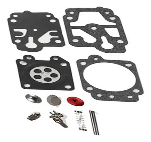 Kit reparo carburador roçadeira Toyama RT43L, Husqvarna 143RII - Imagem 2