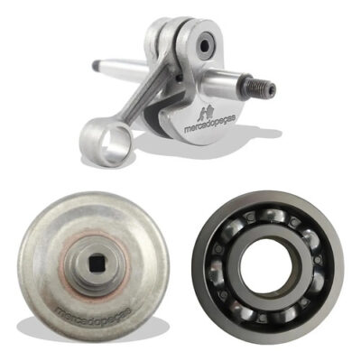 Kit virabrequim embreagem rolamento para roçadeira Stihl FS160 FS220 FS280 FR220 FS290