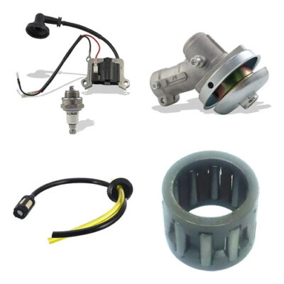 Kit bobina transmissão com mangueira e rolamento para roçadeira Toyama RT43L e compatíveis