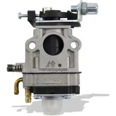 Carburador para roçadeira Branco Garthen Vulcan Nakashi 43cc 52cc