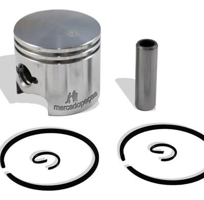 Kit pistão pino anéis 40mm para roçadeira Husqvarna 143RII