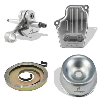 Kit virabrequim escapamento partida tampa para roçadeira Stihl FR220, FS160, FS220, FS280, FS290