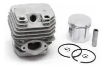 Cilindro completo 62cc para motosserra a gasolina