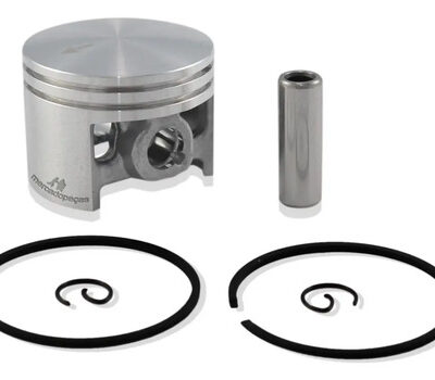 Kit pistão anéis pino 44,7mm para motosserra Stihl MS260, MS026