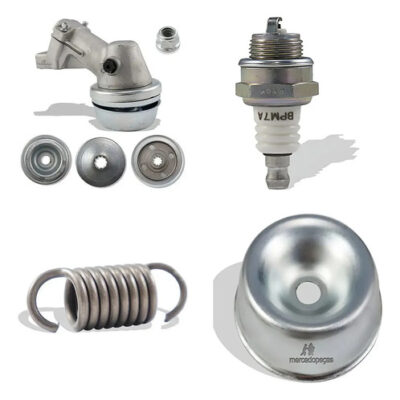 Kit transmissão com 2x vela e embreagem roçadeira Stihl FS160, FS220, FS280, FS290