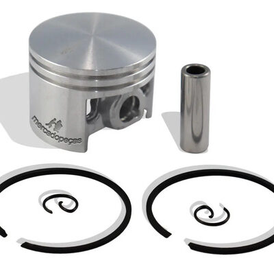Pistão 44mm pino anéis para motosserra Stihl MS260 MS026