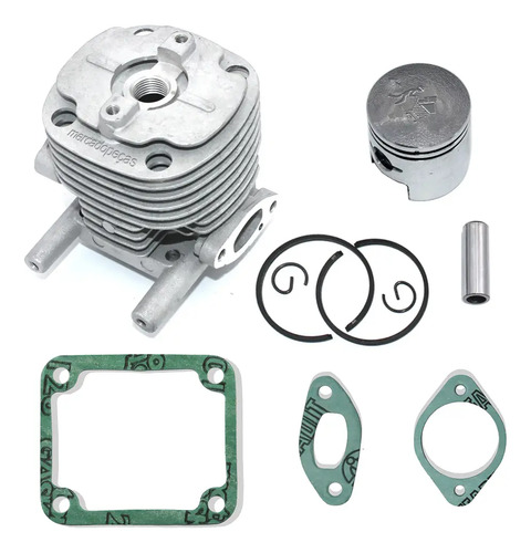 Cilindro com pistão juntas para roçadeira Shindaiwa C35, BP35