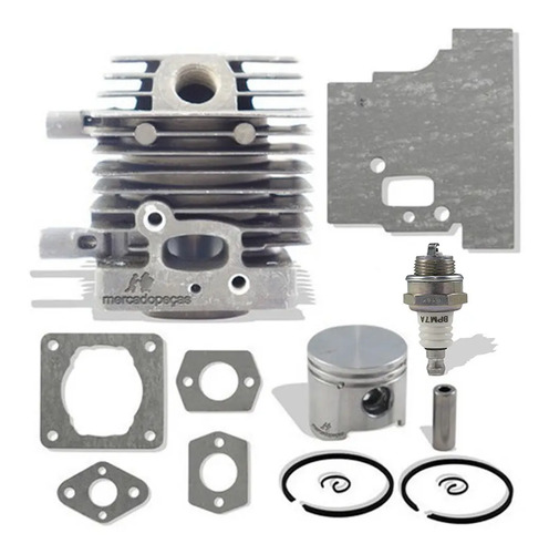 Kit cilindro para roçadeira Stihl FS75, FS80, FS85, KA85, SP81