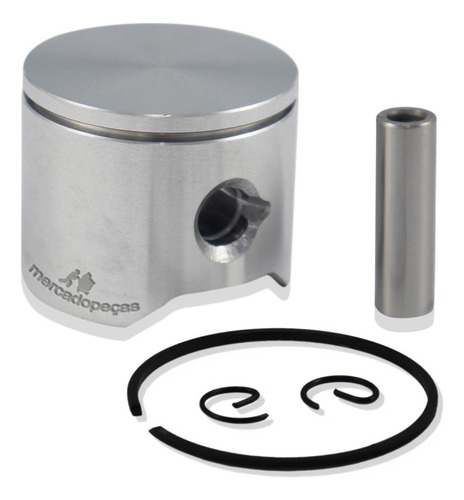 Pistão 45mm anel pino para motosserra Husqvarna 51 - Imagem 2