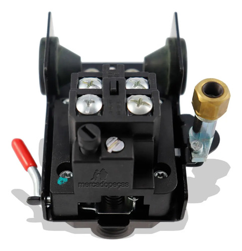 Pressostato automático Leffo 100/140 Lbs 4 vias - Imagem 3
