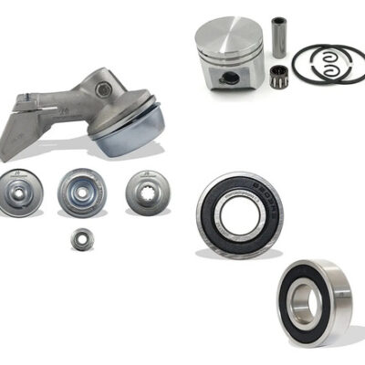 Kit transmissão pistão rolamento para roçadeira Stihl FS120 FS200 FS44 FS55 FS80 FS85 KA85 Husqvarna 128R 128R