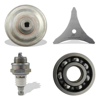 Kit embreagem lâmina vela rolamento para roçadeira Stihl FS160 FS220