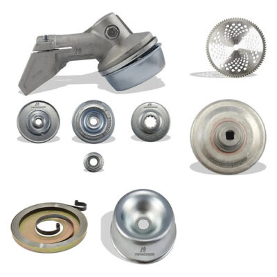 Kit transmissão lâmina embreagem partida tampa para roçadeira Stihl FS120, FS200, FS44, FS55, FS80, FS85, KA85