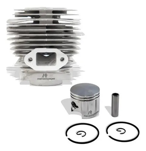 Kit cilindro + juntas compatível roçadeira Husqvarna 143R, 143R2, 143R-2, 143RII - Imagem 3