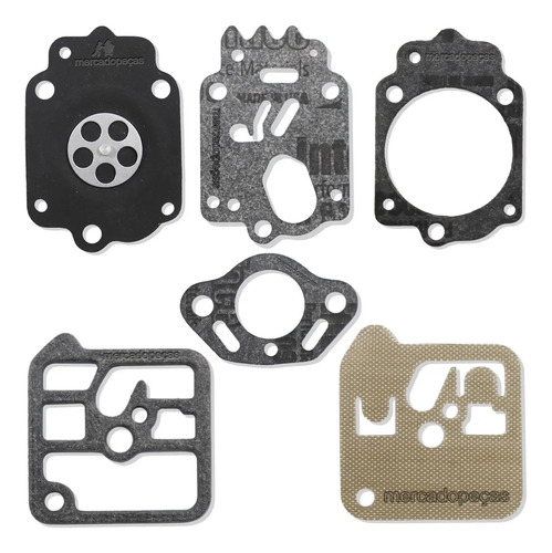 Reparo carburador Tillotson para motosserra Stihl MS038
