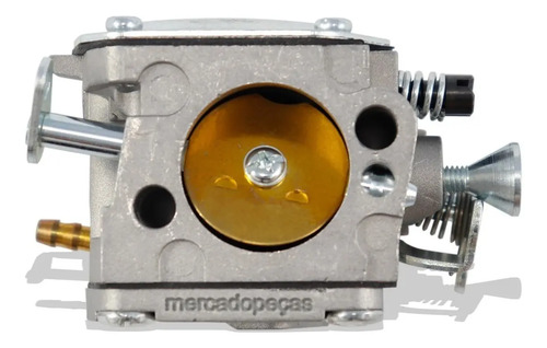 Carburador com junta para motosserra Husqvarna 268, 272, 61 Nova - Imagem 3
