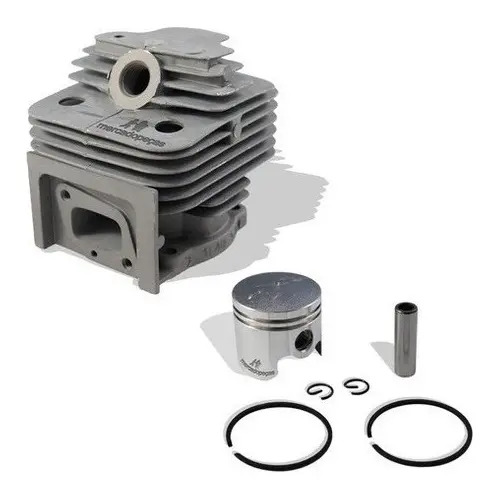 Kit cilindro juntas vela para roçadeira 43cc - Imagem 2