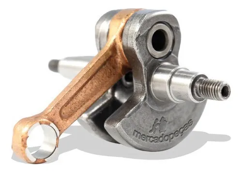 Cilindro pistão rolamento virabrequim para roçadeira Tekna 52cc multimodelo - Imagem 3