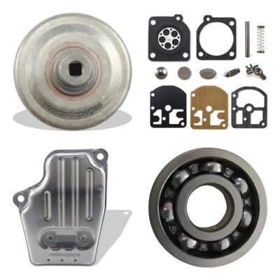 Kit embreagem carburador escape 2x rolamento para roçadeira Stihl FS160 FS220 FS280
