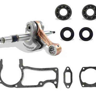 Virabrequim rolamento gaiola para motosserra Husqvarna 362, 365, 371, 372