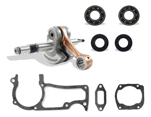 Virabrequim rolamento gaiola para motosserra Husqvarna 362, 365, 371, 372