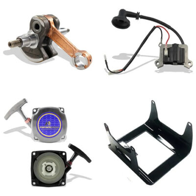 Kit virabrequim bobina tampa para roçadeira 43cc Toyama RT43L