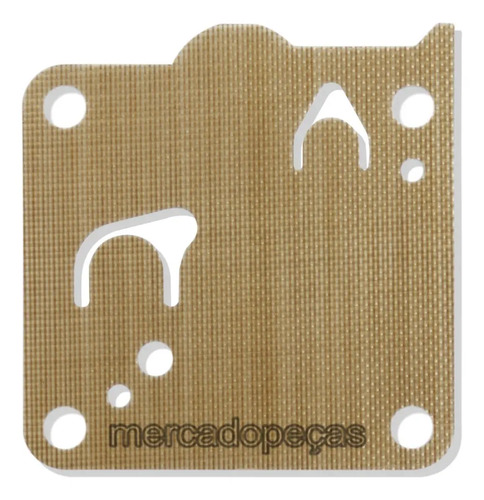 Kit reparo membranas carburador motosserra Husqvarna 61 288 364 - Imagem 2