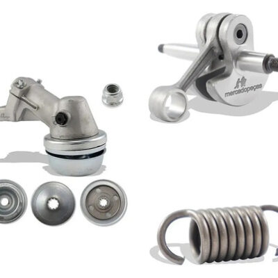 Kit transmissão virabrequim embreagem para roçadeira Stihl FS160 FS220 FS280 FS290